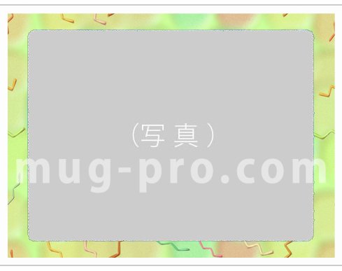 １）丸いボケテクスチャ